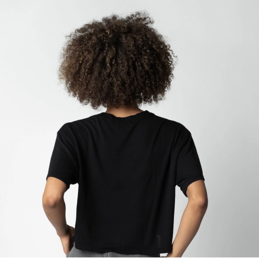 NEW! Crop Modal Tee - Picture 4 of 4